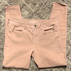 American Eagle jeans.